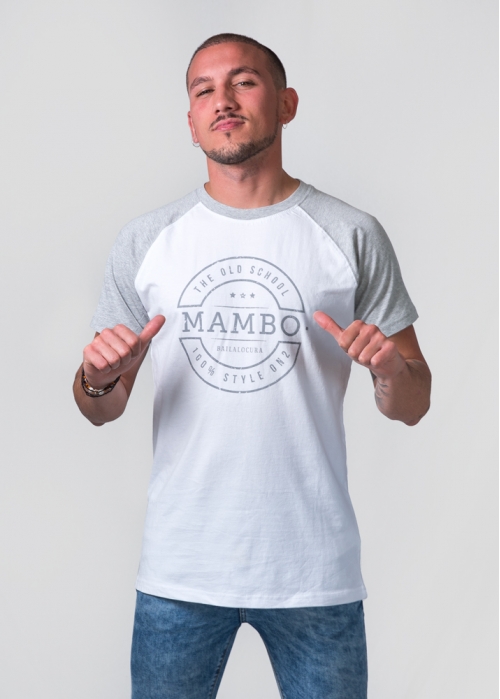 Camiseta Mambo Gris/negra