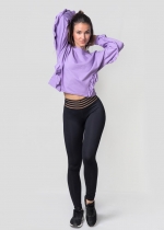 Leggings waist negro