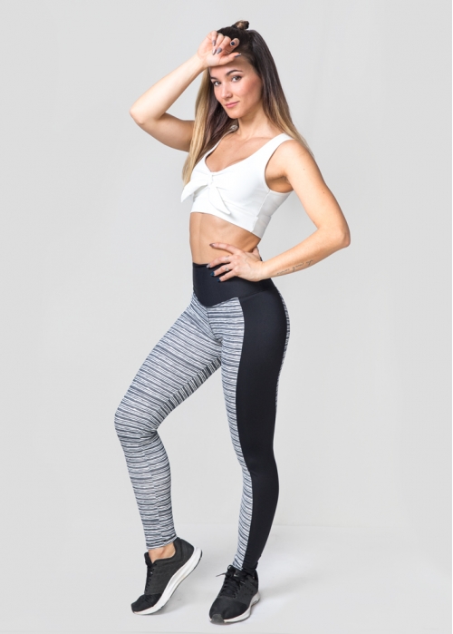 leggings stripes