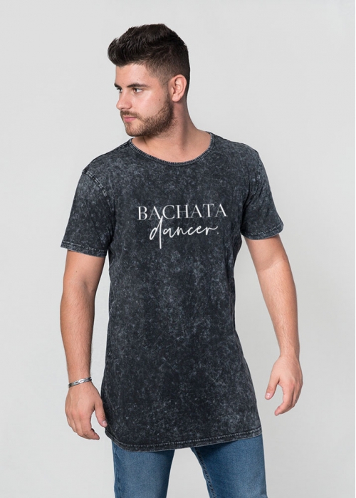 Camiseta desgastada Bachata dancer