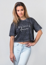 Camiseta Bachata dancer desgastada