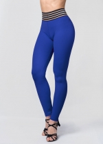 Legging waist azul klein