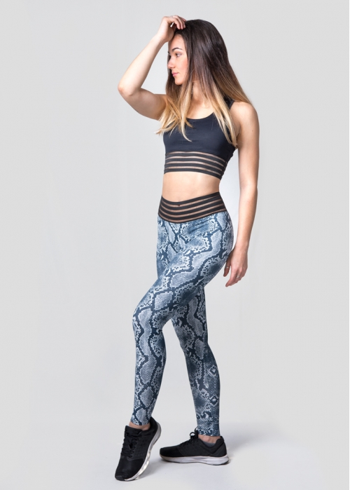 Legging waist serpiente