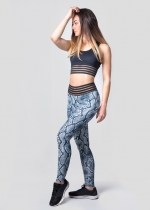 Legging waist serpiente