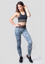 Legging waist serpiente