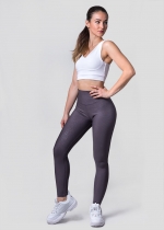 Leggings cocodrilo gris