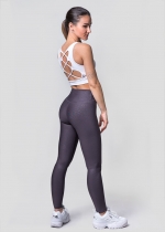 Leggings cocodrilo gris