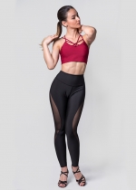 Legging sensual transparency