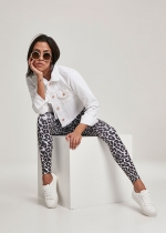 Legging talle alto leopardo