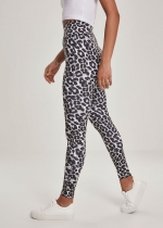 Legging talle alto leopardo