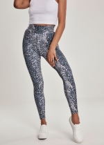 Leggings talle alto serpiente