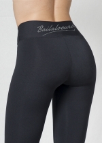 Legging basic licra negro